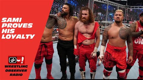 WWE Survivor Series WarGames: Zayn proves loyalty to The.